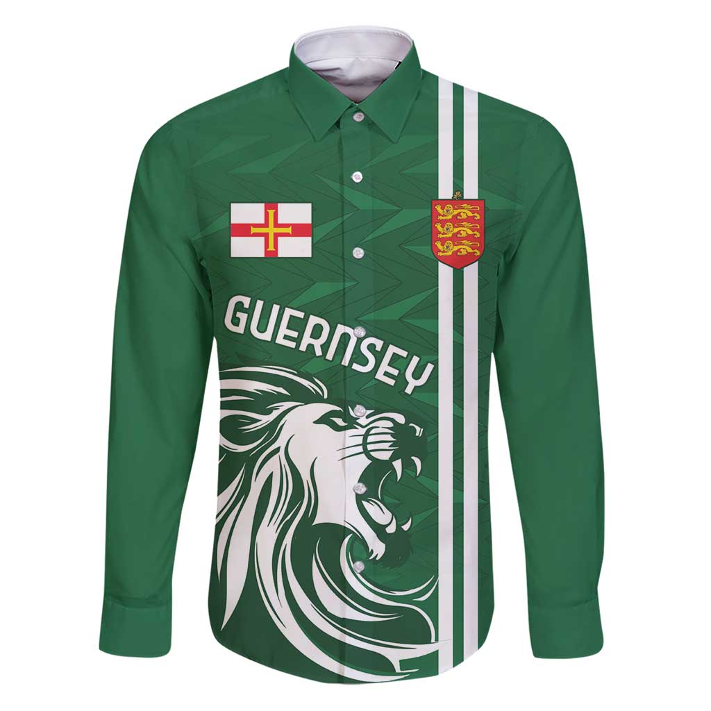 Custom Guernsey Football Family Matching Puletasi and Hawaiian Shirt Go Champions