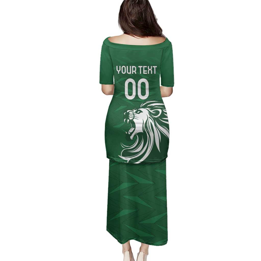 Custom Guernsey Football Family Matching Puletasi and Hawaiian Shirt Go Champions