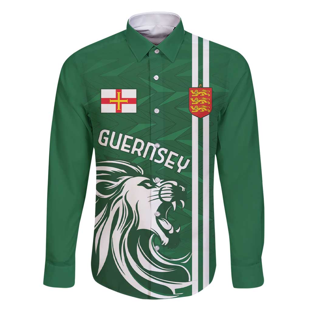 Custom Guernsey Football Family Matching Short Sleeve Bodycon Dress and Hawaiian Shirt Go Champions