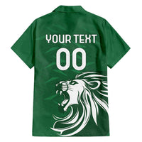 Custom Guernsey Football Family Matching Summer Maxi Dress and Hawaiian Shirt Go Champions