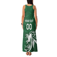 Custom Guernsey Football Family Matching Tank Maxi Dress and Hawaiian Shirt Go Champions