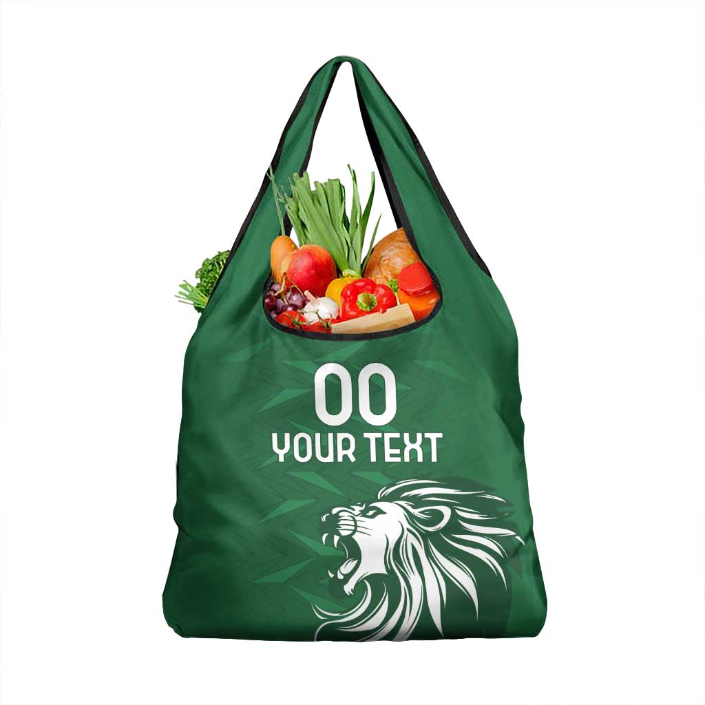 Custom Guernsey Football Grocery Bag Go Champions