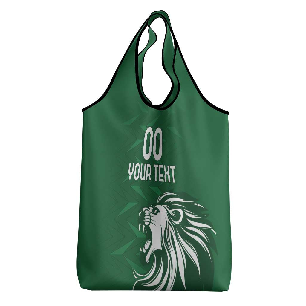 Custom Guernsey Football Grocery Bag Go Champions