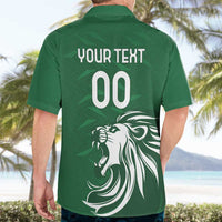 Custom Guernsey Football Hawaiian Shirt Go Champions