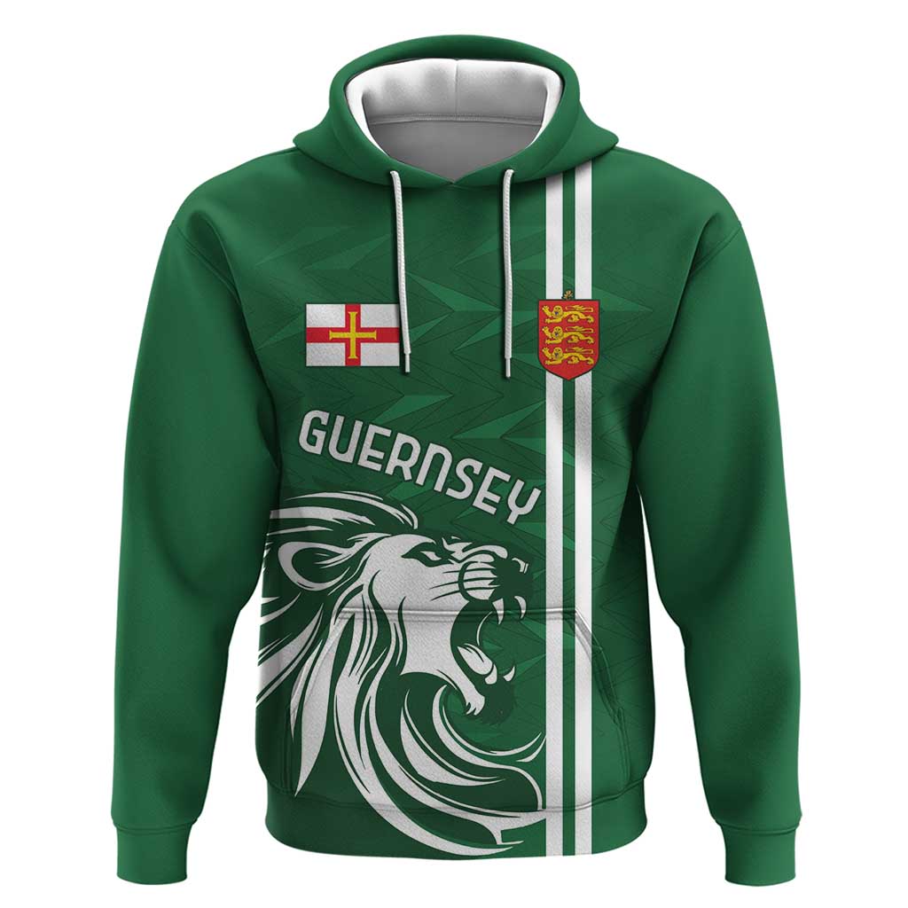 Custom Guernsey Football Hoodie Go Champions