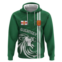 Custom Guernsey Football Hoodie Go Champions