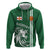 Custom Guernsey Football Hoodie Go Champions