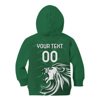 Custom Guernsey Football Kid Hoodie Go Champions