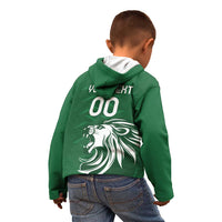 Custom Guernsey Football Kid Hoodie Go Champions