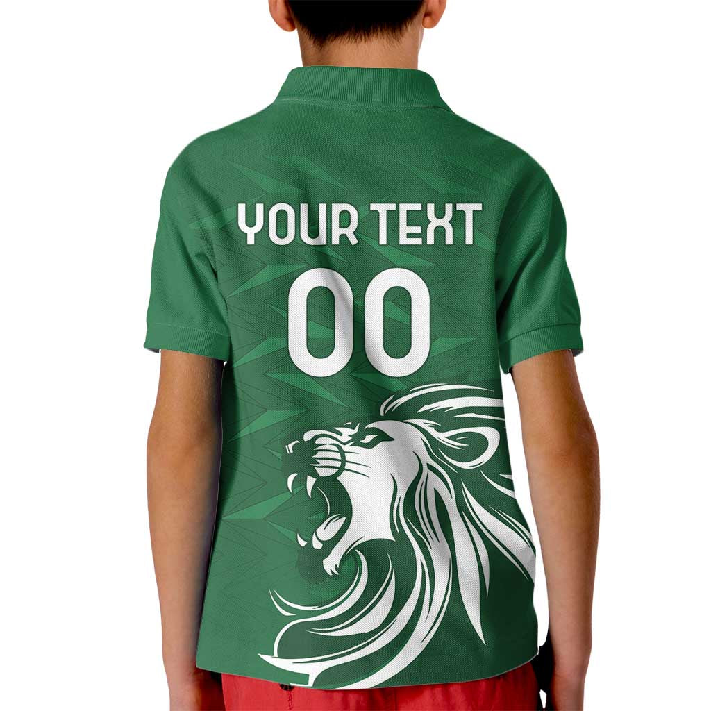 Custom Guernsey Football Kid Polo Shirt Go Champions