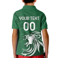 Custom Guernsey Football Kid Polo Shirt Go Champions