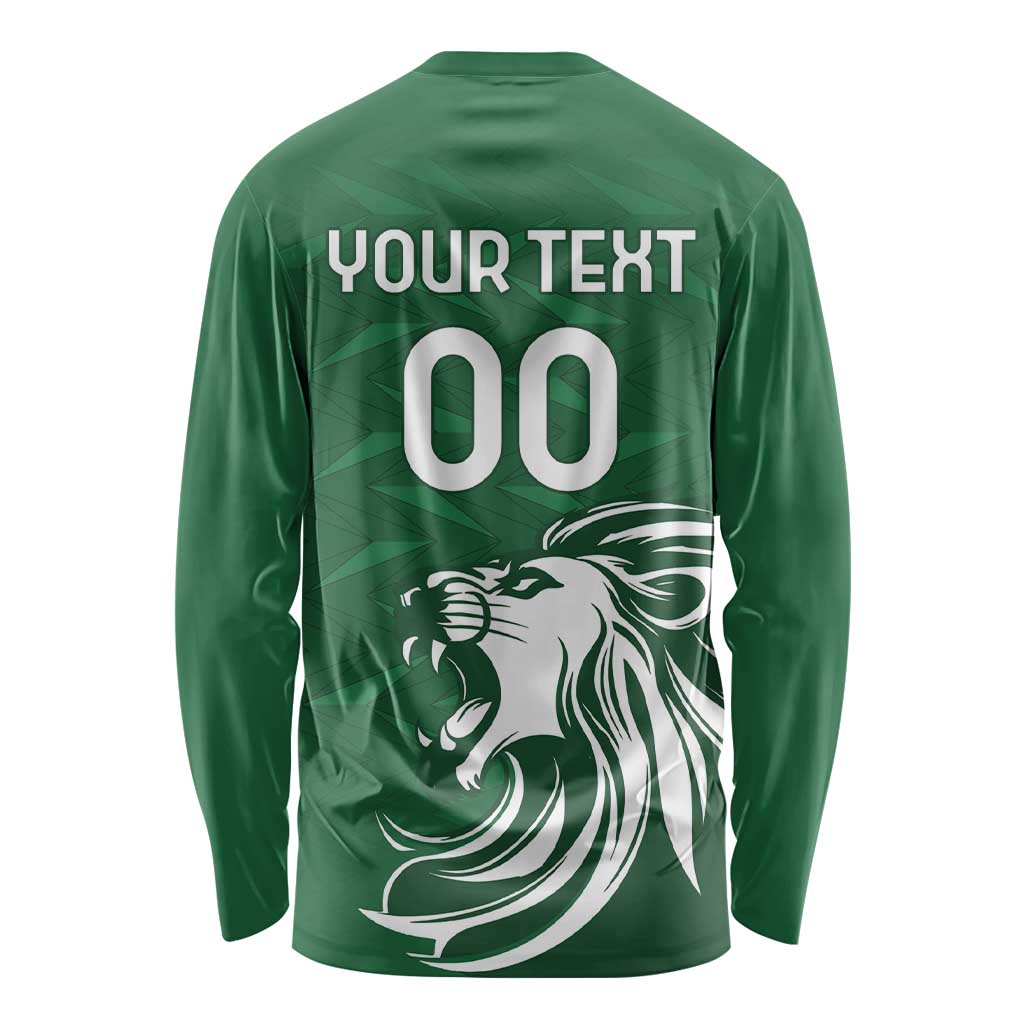 Custom Guernsey Football Long Sleeve Shirt Go Champions