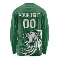 Custom Guernsey Football Long Sleeve Shirt Go Champions