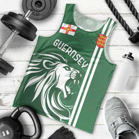 Custom Guernsey Football Men Tank Top Go Champions