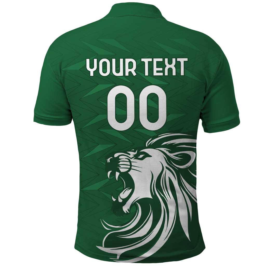 Custom Guernsey Football Polo Shirt Go Champions