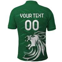 Custom Guernsey Football Polo Shirt Go Champions