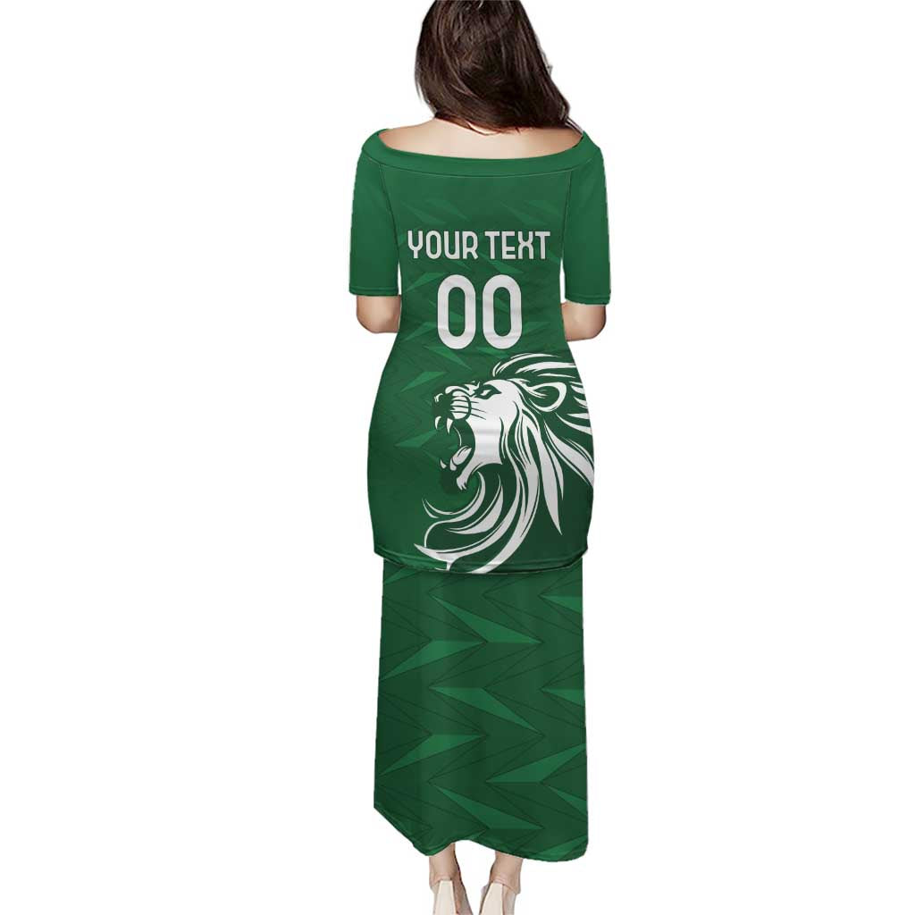 Custom Guernsey Football Puletasi Go Champions