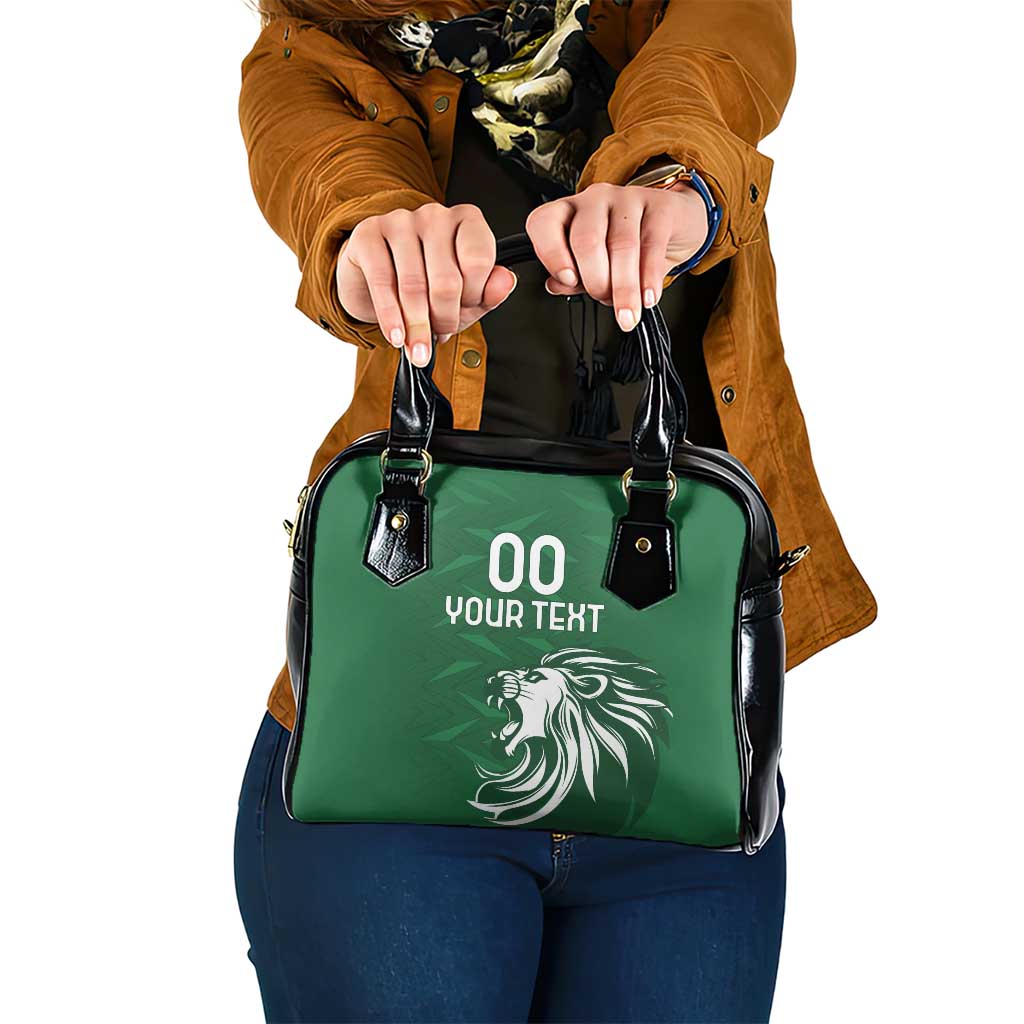 Custom Guernsey Football Shoulder Handbag Go Champions