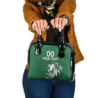 Custom Guernsey Football Shoulder Handbag Go Champions