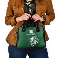 Custom Guernsey Football Shoulder Handbag Go Champions