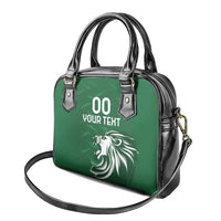 Custom Guernsey Football Shoulder Handbag Go Champions