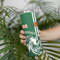 Custom Guernsey Football Skinny Tumbler Go Champions