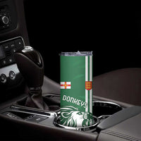Custom Guernsey Football Skinny Tumbler Go Champions