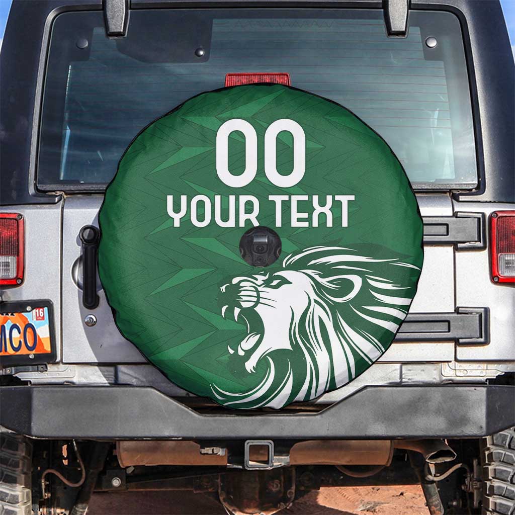 Custom Guernsey Football Spare Tire Cover Go Champions