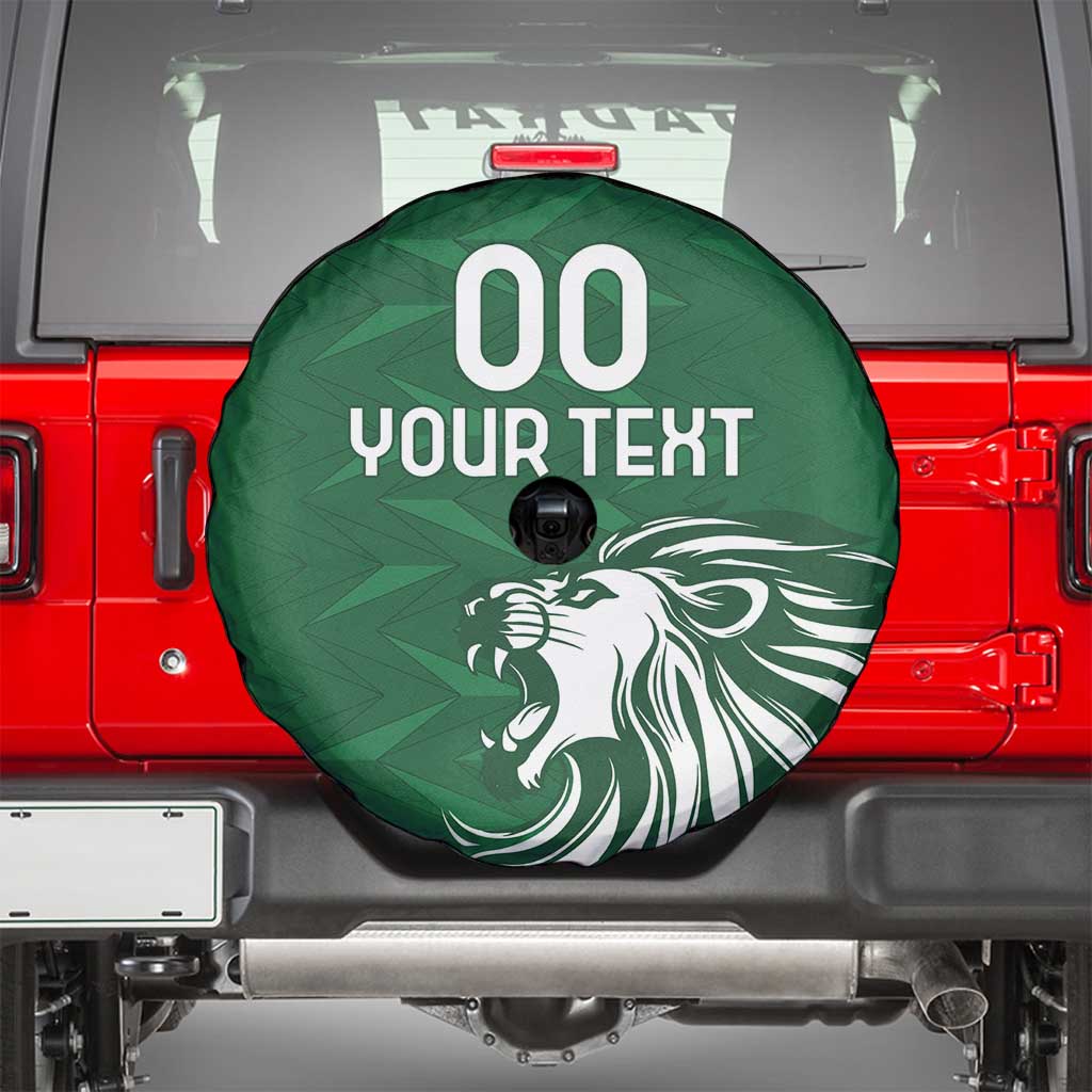 Custom Guernsey Football Spare Tire Cover Go Champions