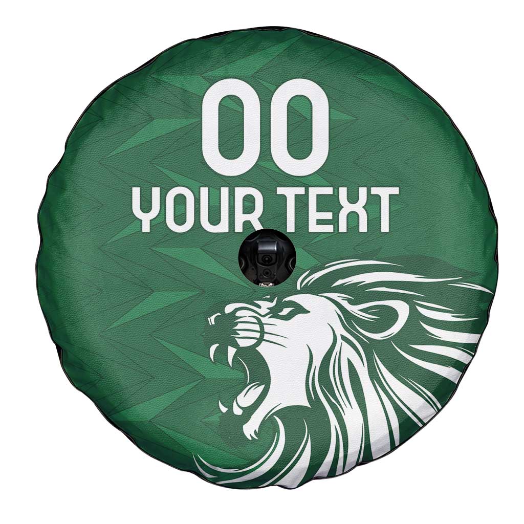 Custom Guernsey Football Spare Tire Cover Go Champions
