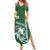 Custom Guernsey Football Summer Maxi Dress Go Champions