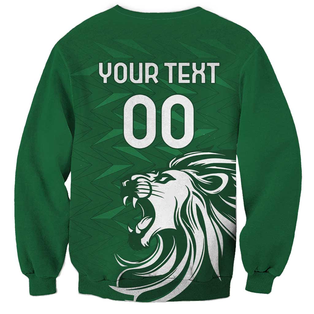 Custom Guernsey Football Sweatshirt Go Champions