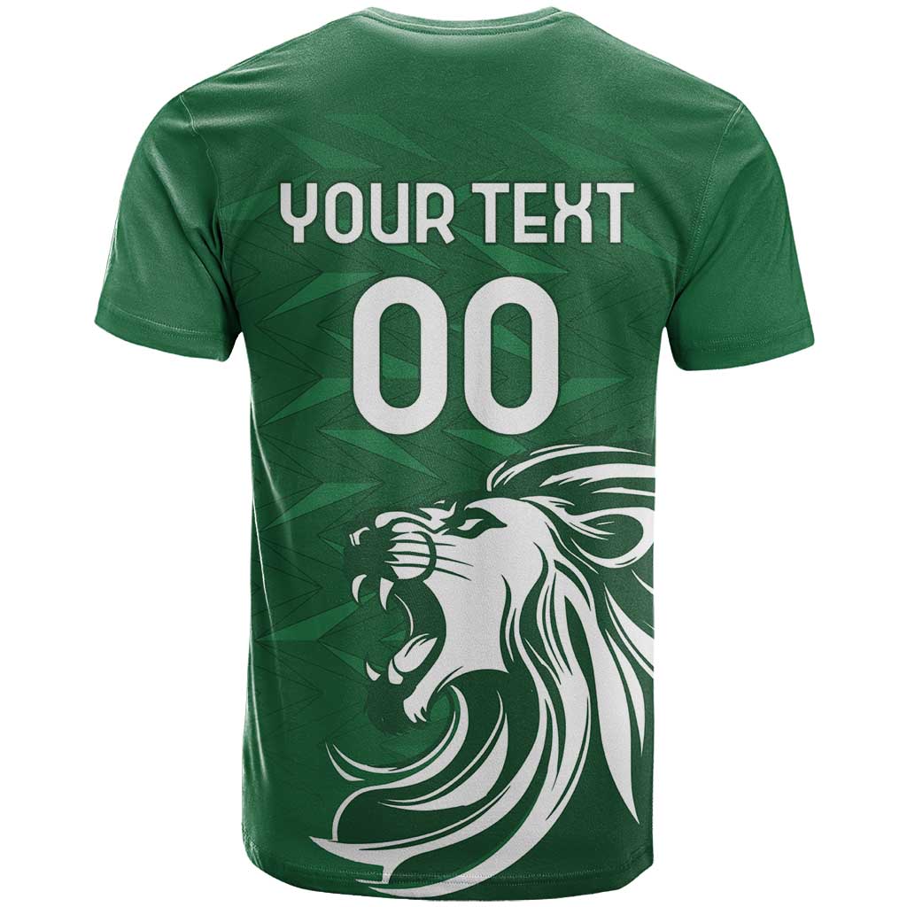 Custom Guernsey Football T Shirt Go Champions