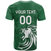 Custom Guernsey Football T Shirt Go Champions