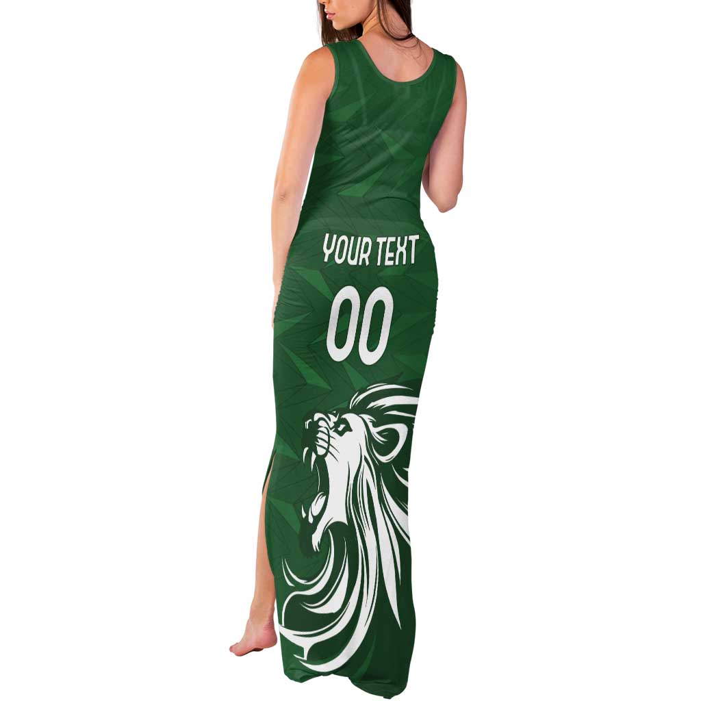 Custom Guernsey Football Tank Maxi Dress Go Champions