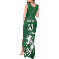 Custom Guernsey Football Tank Maxi Dress Go Champions