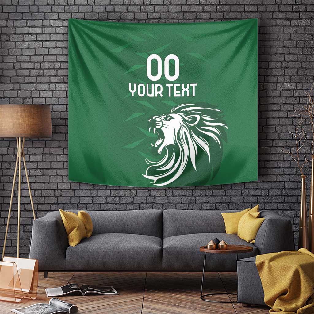 Custom Guernsey Football Tapestry Go Champions