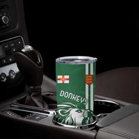 Custom Guernsey Football Tumbler Cup Go Champions