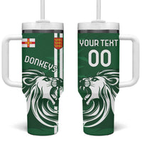 Custom Guernsey Football Tumbler With Handle Go Champions
