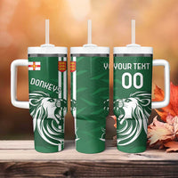 Custom Guernsey Football Tumbler With Handle Go Champions
