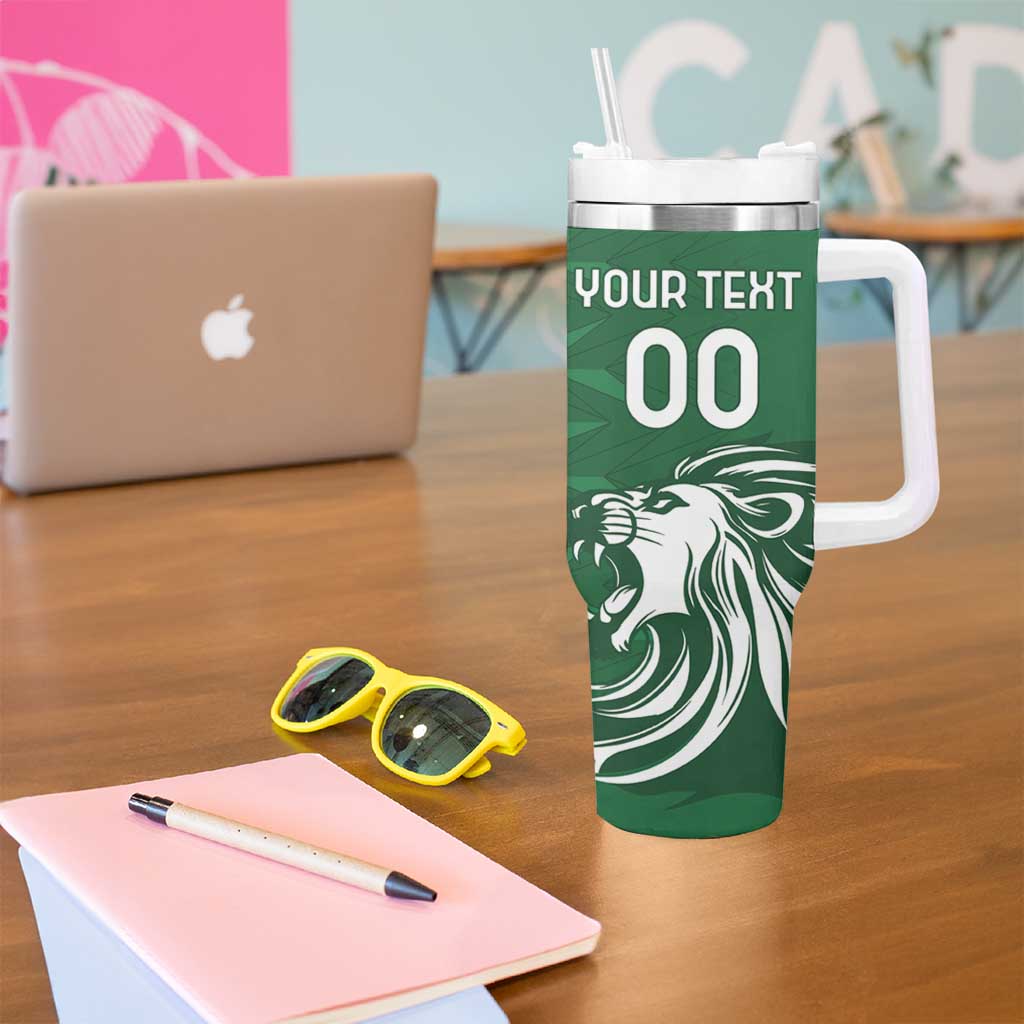 Custom Guernsey Football Tumbler With Handle Go Champions