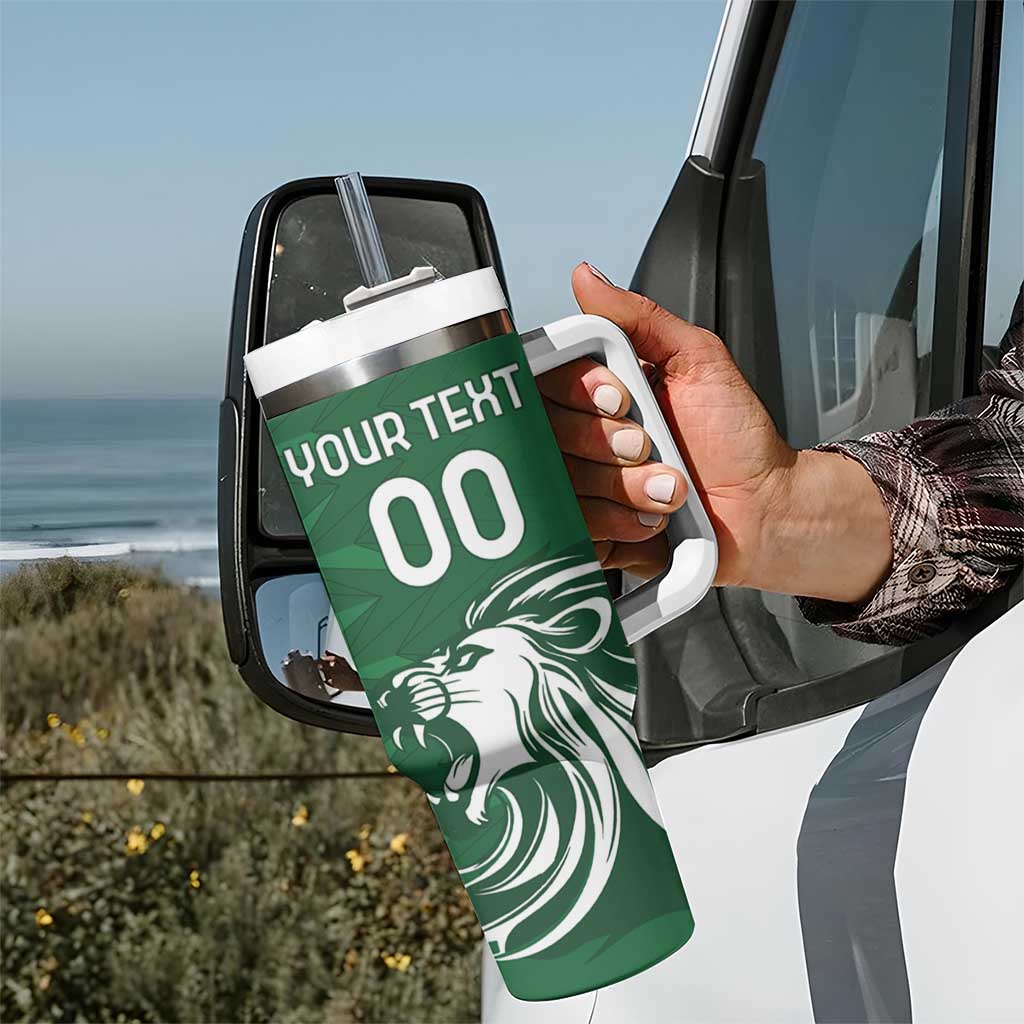 Custom Guernsey Football Tumbler With Handle Go Champions