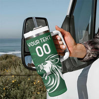 Custom Guernsey Football Tumbler With Handle Go Champions