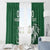 Custom Guernsey Football Window Curtain Go Champions