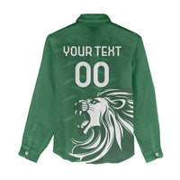 Custom Guernsey Football Women Casual Shirt Go Champions