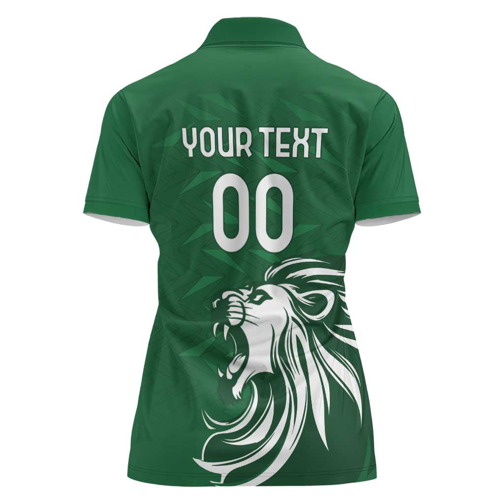 Custom Guernsey Football Women Polo Shirt Go Champions