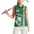 Custom Guernsey Football Women Sleeveless Polo Shirt Go Champions