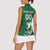 Custom Guernsey Football Women Sleeveless Polo Shirt Go Champions