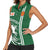 Custom Guernsey Football Women Sleeveless Polo Shirt Go Champions