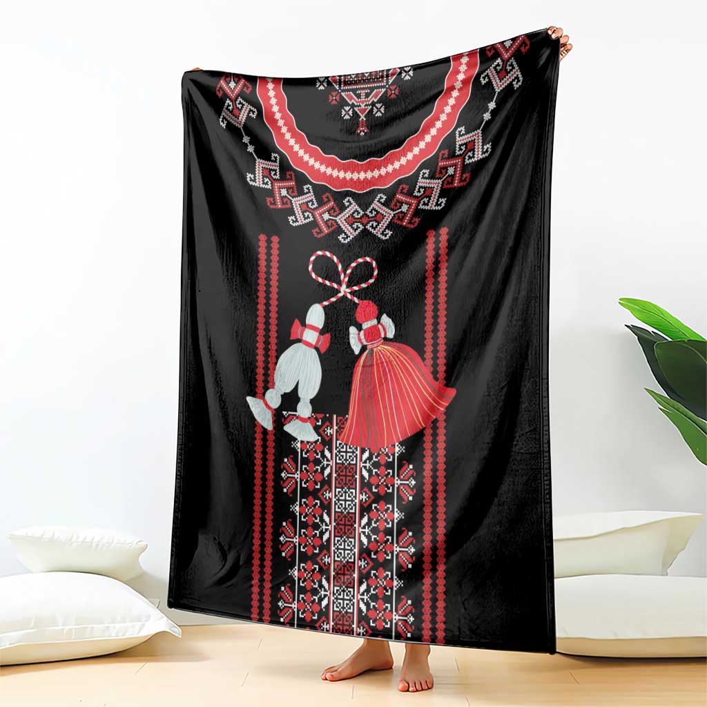 Traditional Spring Martisor Day Blanket Romanian Embroidery Patterns